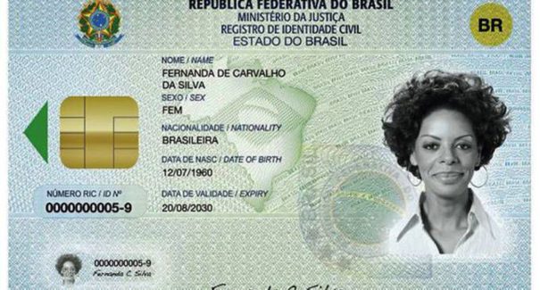 Nova Carteira de Identidade Nacional começa a ser emitida nesta terça-feira (26)