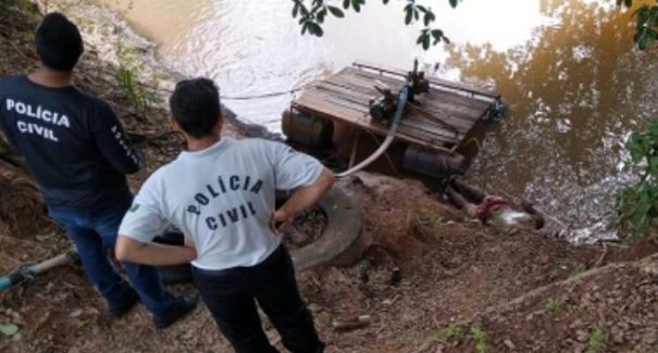 Corpo de homem é encontrado às margens do Rio Parnaíba