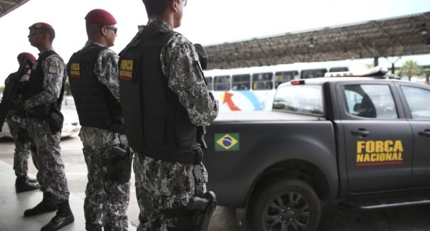 Força Nacional é enviada ao Ceará para apoio nas ações de segurança