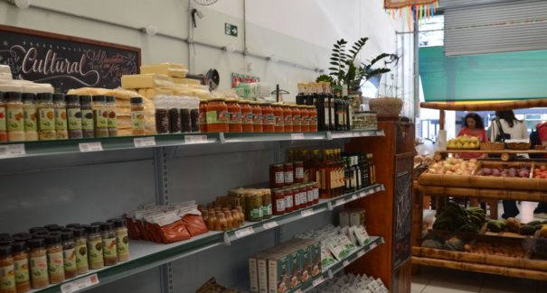 Produtos brasileiros são expostos na maior feira de orgânicos do mundo