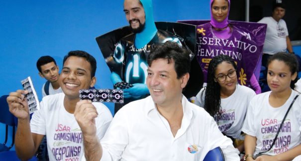 Comportamento de risco aumentou infecções sexualmente transmissíveis