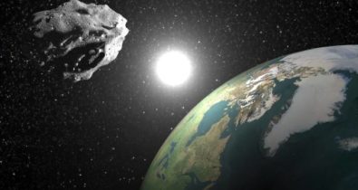 Asteroide passa bem próximo da Terra neste sábado (15)