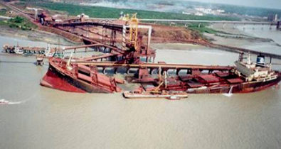 Os 6 maiores acidentes portuários já registrados no Maranhão