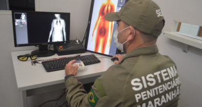 Segurança no sistema prisional é reforçada com instalação de novos scanners corporais