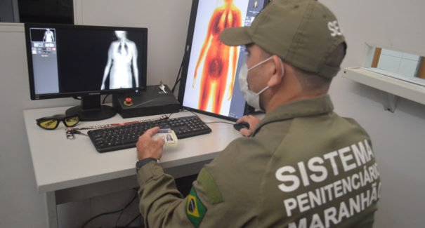 Segurança no sistema prisional é reforçada com instalação de novos scanners corporais