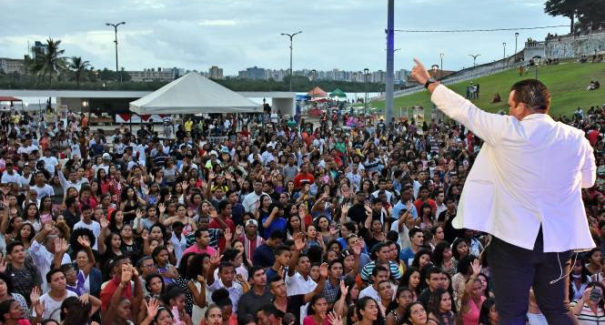 Música gospel encerra programação do Carnaval