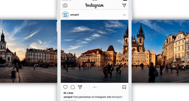 Aprenda como postar fotos panorâmicas no Instagram