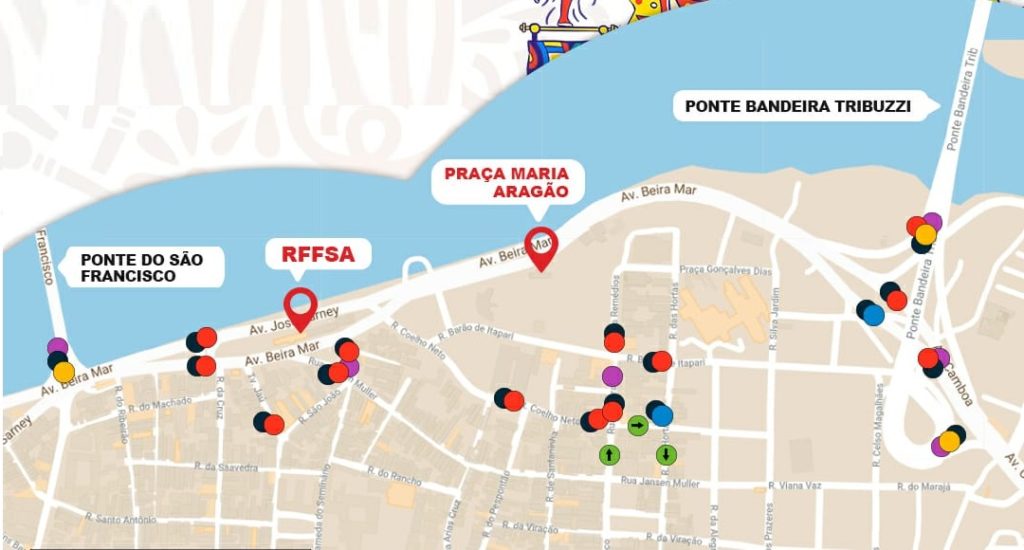 Trânsito de São Luís será alterado para último fim de semana de pré-Carnaval