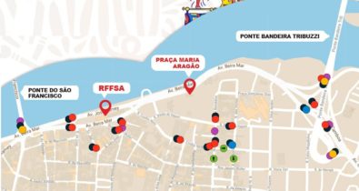 Trânsito de São Luís será alterado para último fim de semana de pré-Carnaval