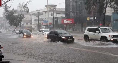 Estado em alerta por causa da chuva em São Luís