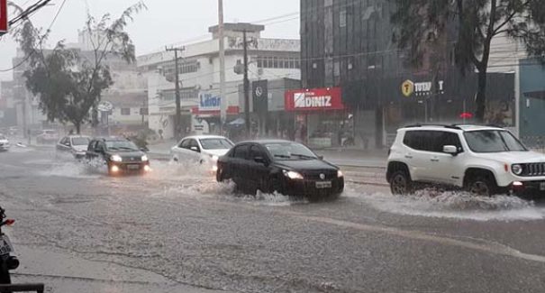 Estado em alerta por causa da chuva em São Luís