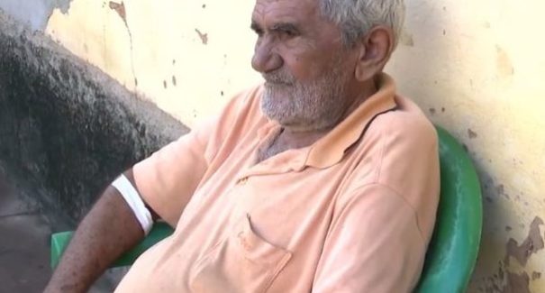 Idoso de 86 anos fica ferido em desabamento de casa em Codó