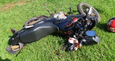 Motociclista morre ao tentar atravessar a BR 226 e colidir com uma caminhonete