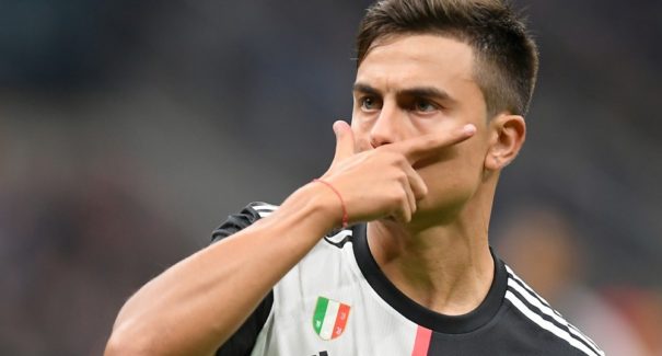 Atacante Dybala testa positivo para o novo coronavírus