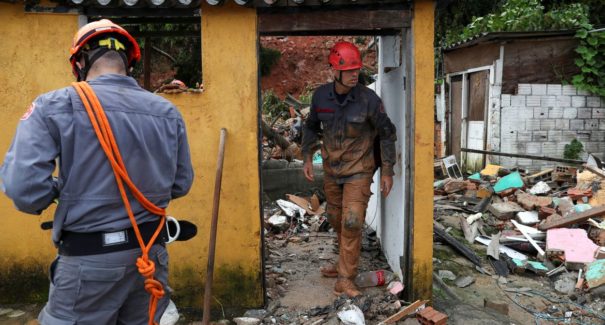 24 pessoas morreram em decorrência das chuvas