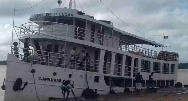 Capitania dos Portos confirma três mortos e pelo menos 16 desaparecidos no Amapá