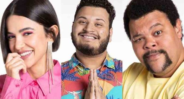 Manu, Vitor Hugo e Babu se enfrentam no paredão desta semana