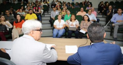 Reunião discute medidas de prevenção contra o novo coronavírus no Maranhão