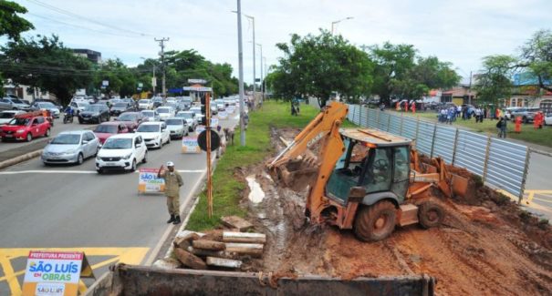Intervenção viária altera trânsito na Av. Daniel de La Touche
