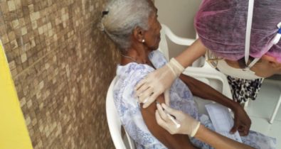 Prefeitura de São Luís realiza vacinação em domicílio contra H1N1