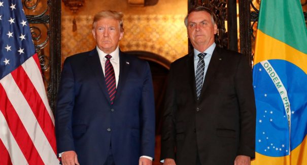 Brasil e EUA assinam acordo de desenvolvimento militar