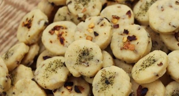 Saiba como fazer biscoito amanteigado salgado caseiro