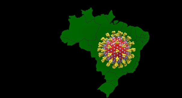 Brasil tem 621 casos confirmados e 6 mortes por coronavírus