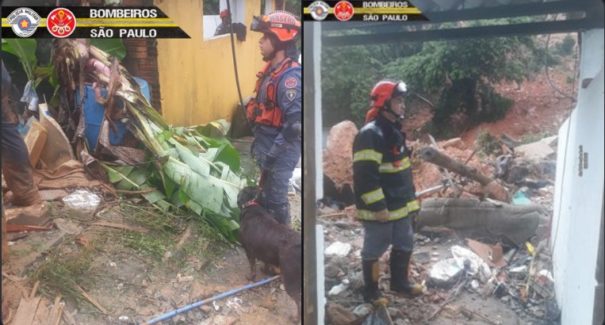 Chega a 11 o número de mortos pelas fortes chuvas em SP