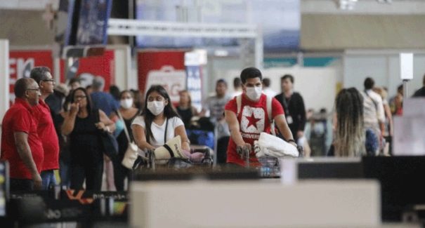 Coronavírus: Brasil tem 252 casos suspeitos e 2 confirmados