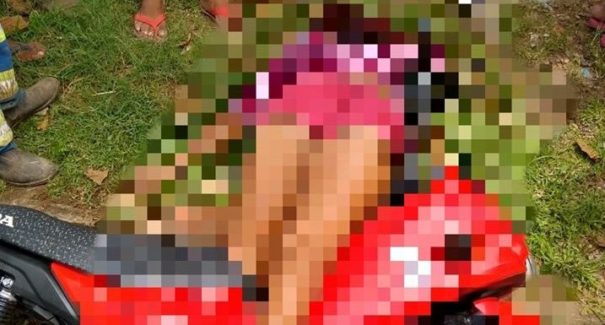 Mulher é assassinada com tiro na cabeça enquanto passeava de moto em Zé Doca