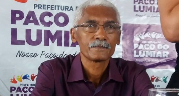 Dutra deve ser afastado após Câmara de Paço do Lumiar pedir por perícia médica