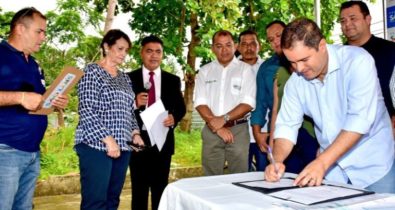 Prefeito de São Luís assina ordem para obras de 50 praças