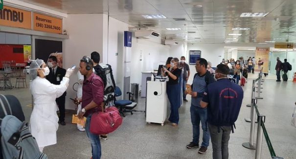 Governo é autorizado pela Justiça a realizar controle e exames em aeroportos
