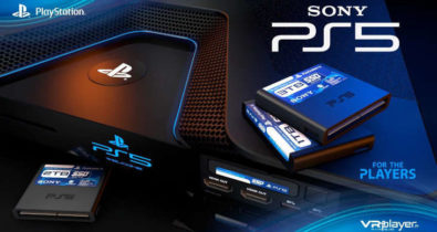 Sony revela especificações oficiais do novo PS5