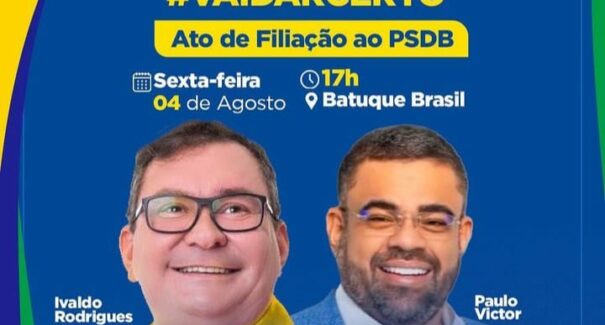 Ivaldo Rodrigues vai se filiar ao PSDB