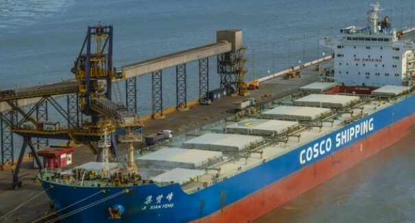 Soja bate recorde em junho no Porto do Itaqui