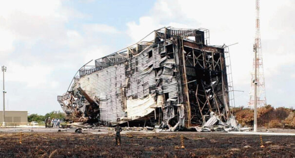 Explosão do VLS-1 completa 20 anos