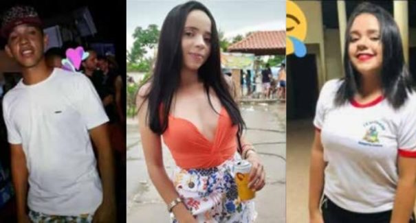 Três jovens morrem após colidirem de frente com um caminhão na BR-316