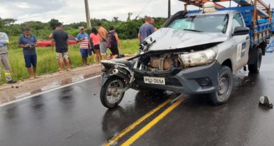 Motociclista morre após colisão frontal em Barreirinhas