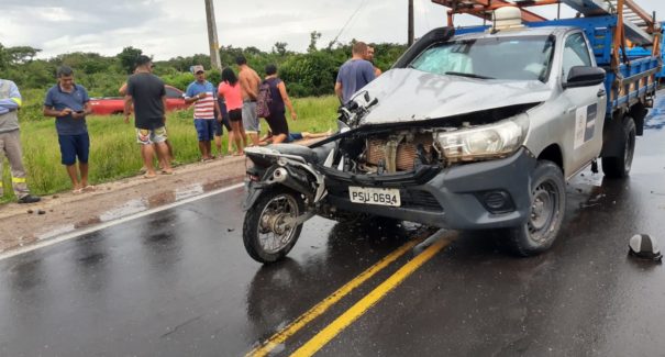 Motociclista morre após colisão frontal em Barreirinhas