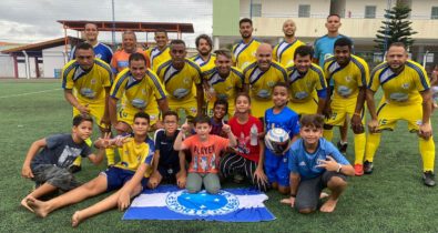 Copa Papai Bom de Bola é aberta com muitos gols