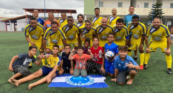 Copa Papai Bom de Bola é aberta com muitos gols
