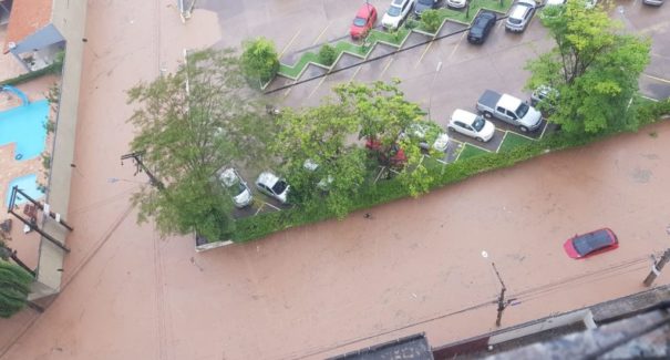 Chuva em Imperatriz deixa famílias desabrigadas