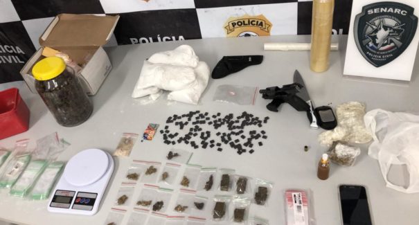 PM é preso comprando drogas no bairro do Olho d’Água em São Luís