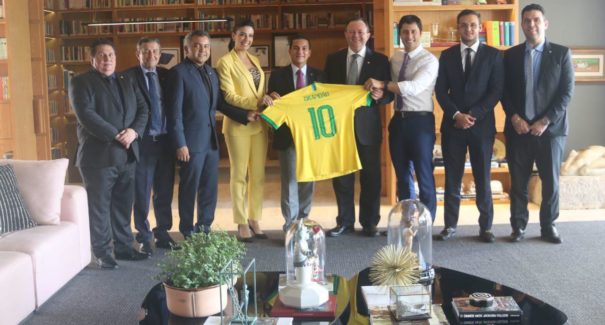 Duarte Jr ganha apoio de novos parlamentares do Republicanos em Brasília