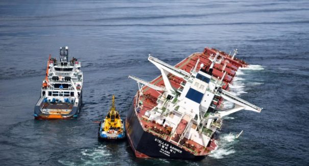 Após aval de seguradoras navio será afundado nesta sexta-feira