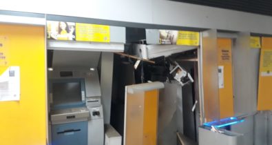 Agência bancária em Pindaré-Mirim é explodida na madrugada deste sábado