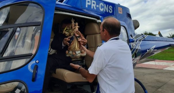 Segunda de bênçãos no céu de São Luís