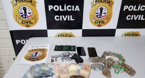 PM prende 3 suspeitos de assalto a supermercado na Mauro Fecury 2