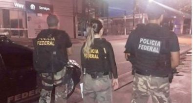 Polícia Federal realiza operação e prende servidores públicos